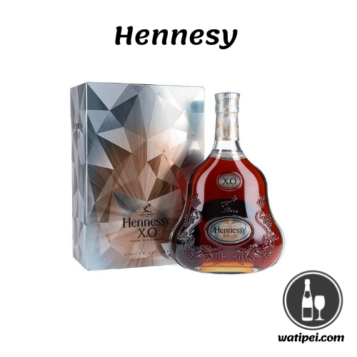 5.  Coñac Hennesy XO
