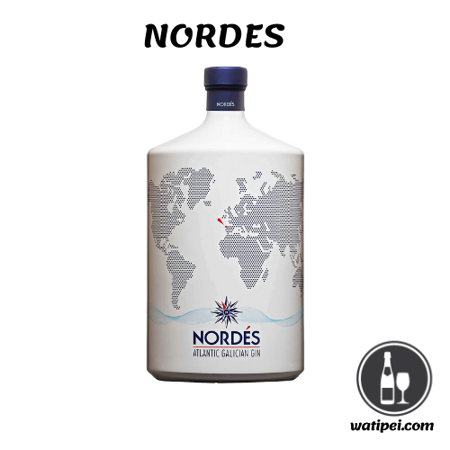 1.Nordés Atlantic Galician Gin
