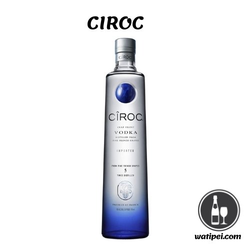 5.  Ciroc Vodka