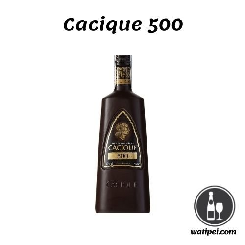 2. Ron Cacique /  Cacique 500