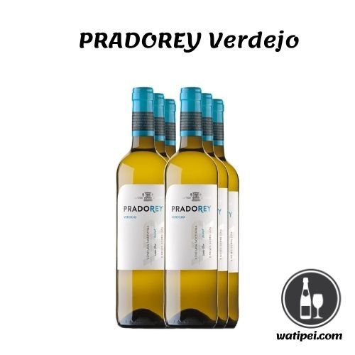 Mejor vino blanco Pradorey