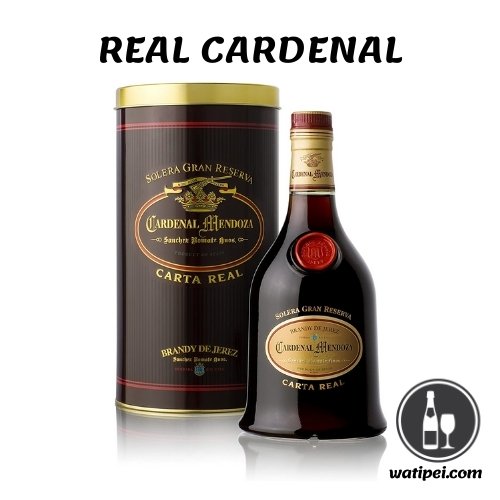 3. Brandy de Jerez Carta Real Cardenal Mendoza