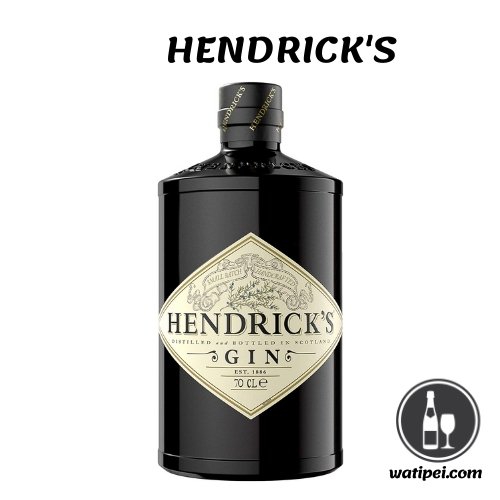 3. Hendrick'S Ginebra Botella