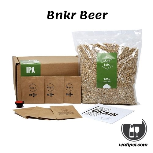 3. BNKR BEER kit fabricar cerveza